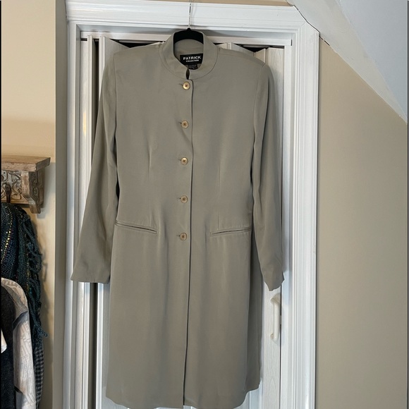 Patrick Collection Pure Silk Jacket - Picture 1 of 5